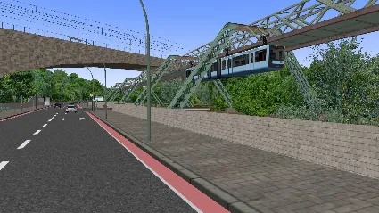 ⭐ OMSI 2 Add-On Wuppertal Steam КЛЮЧ 🔑 GLOBAL
