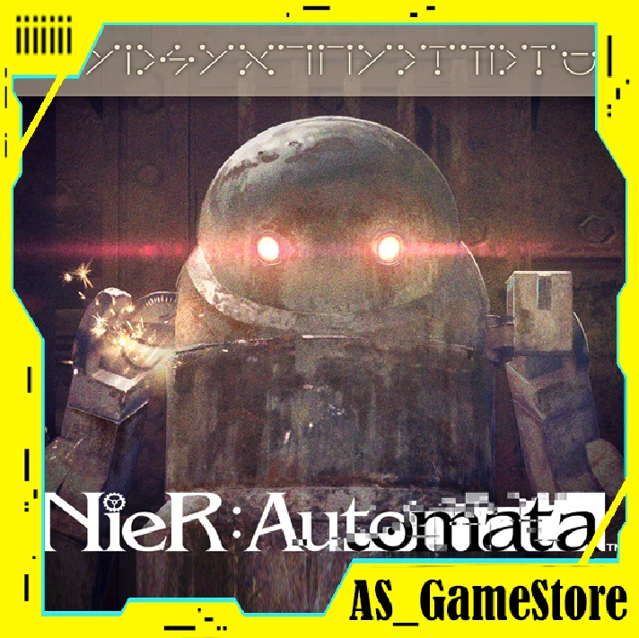 🔵NieR: Automata - 3C3C1D119440927❗️DLC❗️PS4/PS5 Turkey