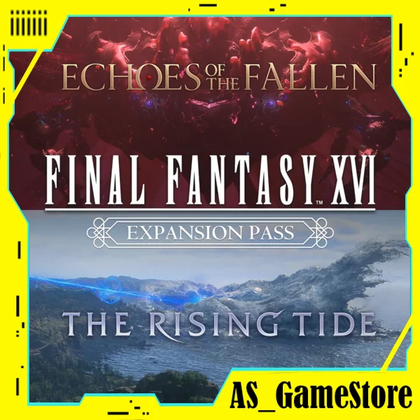 🔵FINAL FANTASY XVI - Expansion Pass DLC PS5/PS Turkey