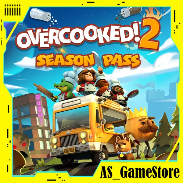 Overcooked! 2 - Season Pass |DLC| PS Турция