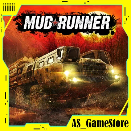 🔵 MudRunner/Мудраннер/Мадраннер |PS4/PS5 Турция Украина