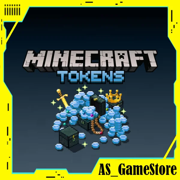 🔵Minecraft - Token Pack | PS4/PS5/PS Turkey