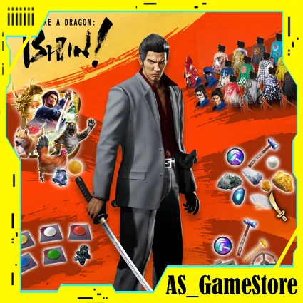 🔵 Like a Dragon: Ishin - Deluxe Upgrade |DLC| PS Турция