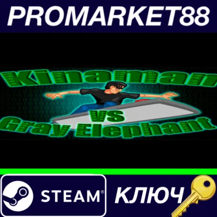 ⭐ Kinaman vs Gray Elephant Steam КЛЮЧ 🔑 GLOBAL