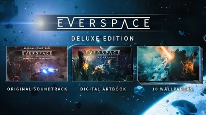 ⭐ EVERSPACE - Upgrade to Deluxe Edition DLC Steam КЛЮЧ