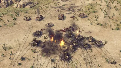 ⭐ Sudden Strike 4 - Africa: Desert War DLC Steam КЛЮЧ