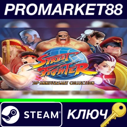 ⭐ Street Fighter 30th Anniversary Collection EU Steam К