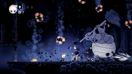 ⭐ Hollow Knight EU Steam КЛЮЧ 🔑 ЕВРОПА