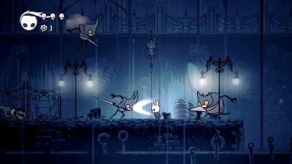 ⭐ Hollow Knight EU Steam КЛЮЧ 🔑 ЕВРОПА