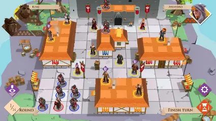 ⭐ King and Assassins Steam КЛЮЧ 🔑 GLOBAL