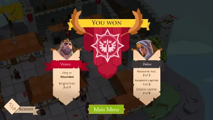 ⭐ King and Assassins Steam КЛЮЧ 🔑 GLOBAL