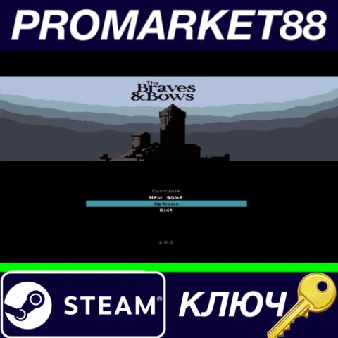 ⭐ The Braves & Bows Steam КЛЮЧ  GLOBAL