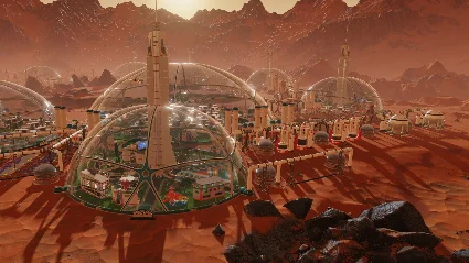 ⭐ Surviving Mars - Stellaris Dome Set DLC Steam КЛЮЧ