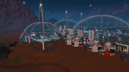 ⭐ Surviving Mars - Stellaris Dome Set DLC Steam КЛЮЧ