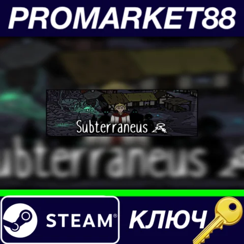 ⭐ Subterraneus Steam КЛЮЧ  GLOBAL