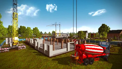 ⭐ Construction Simulator 2015 - Liebherr HTM 1204 ZA DL