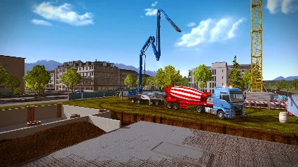 ⭐ Construction Simulator 2015 - Liebherr HTM 1204 ZA DL