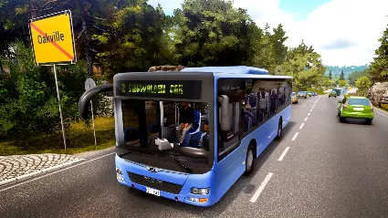Bus Simulator 18 - MAN Bus Pack 1 DLC Steam КЛЮЧ