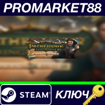 ⭐ Pathfinder: Kingmaker - Season Pass DLC Steam КЛЮЧ