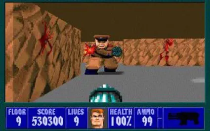 ⭐ Wolfenstein 3D RU Activated Steam КЛЮЧ 🔑 RU+CIS