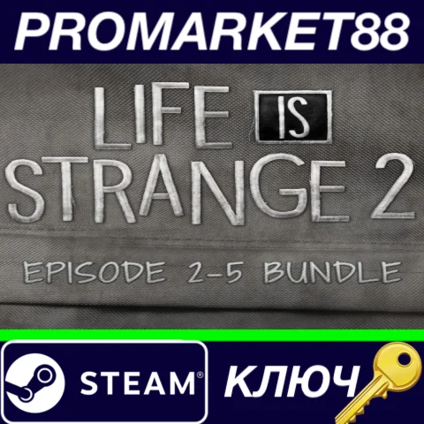 ⭐ Life is Strange 2 - Episodes 2-5 bundle DLC Steam КЛЮ