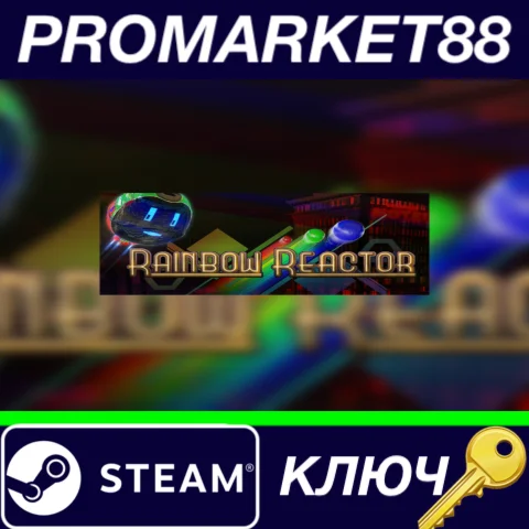 ⭐ Rainbow Reactor VR Steam КЛЮЧ  GLOBAL