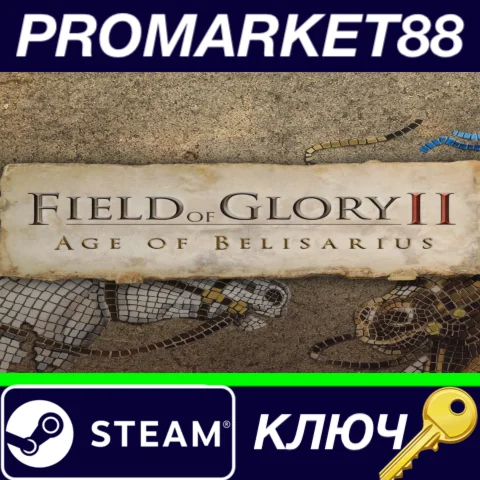 ⭐ Field of Glory II - Age of Belisarius DLC Steam КЛЮЧ