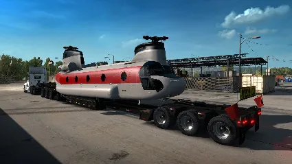 ⭐ American Truck Simulator - Special Transport DLC Stea