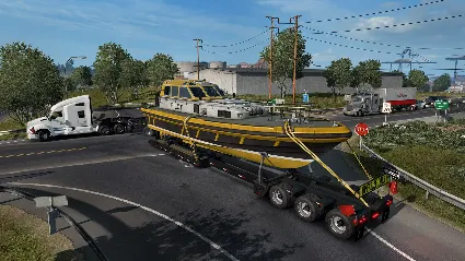 ⭐ American Truck Simulator - Special Transport DLC Stea