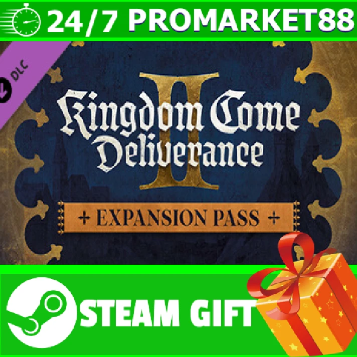 ⭐️ Kingdom Come Deliverance  Expansion Pass STEAM GIFT