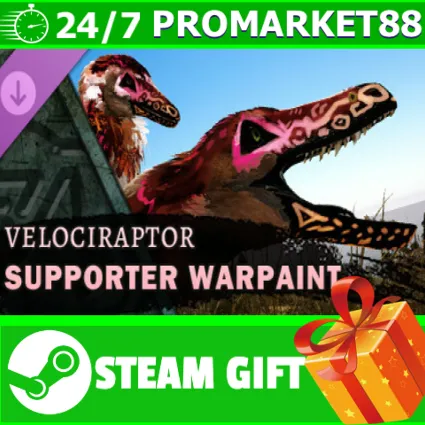 ⭐ ️ Beasts of Bermuda - Velociraptor Supporter Warpaint
