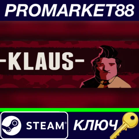 ⭐ -KLAUS- Steam КЛЮЧ  GLOBAL