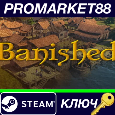 ⭐ Banished EU Steam КЛЮЧ  ЕВРОПА