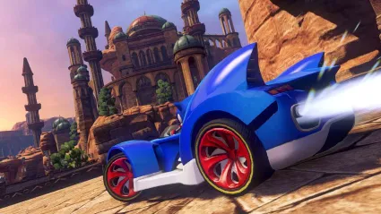 ⭐ Sonic  All-Stars Racing Transformed EU Steam КЛЮЧ
