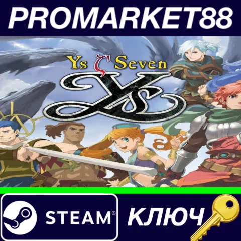 ⭐ Ys SEVEN Steam КЛЮЧ  GLOBAL