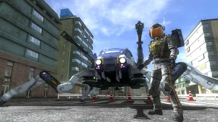 ⭐ EARTH DEFENSE FORCE 4.1 The Shadow of New Despair Com