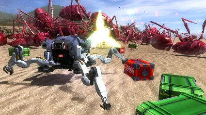 ⭐ EARTH DEFENSE FORCE 4.1 The Shadow of New Despair Com