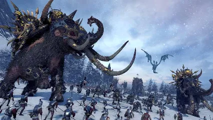 ⭐ Total War: Warhammer - Norsca DLC EU Steam КЛЮЧ 🔑 ЕВРО