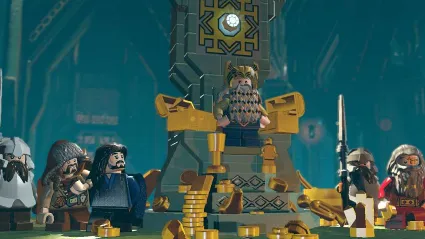 ⭐ LEGO The Hobbit EN Language Only Steam КЛЮЧ 🔑 GLOBAL