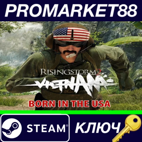 ⭐ Rising Storm 2: Vietnam - Born in the USA DLC Steam К