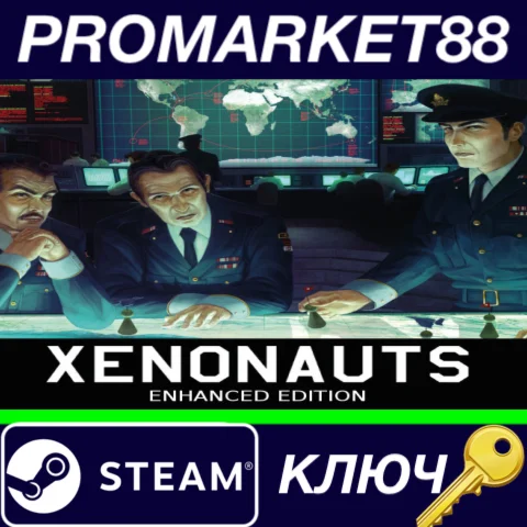 ⭐Xenonauts Enhanced Edition Steam КЛЮЧ GLOBAL