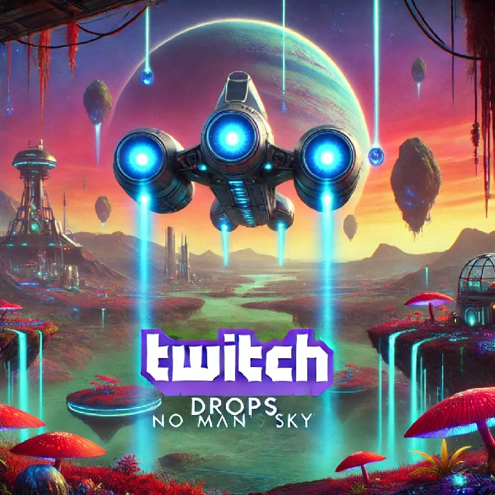 🎮No Man´s Sky | TWITCH DROPS | 30 SKINS/ITEMS