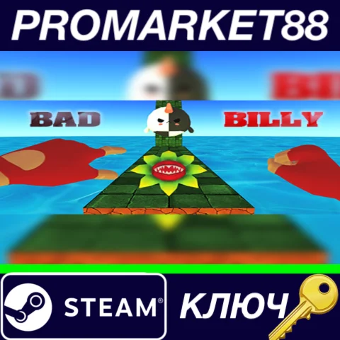 ⭐ BAD BILLY 2D VR Steam КЛЮЧ  GLOBAL