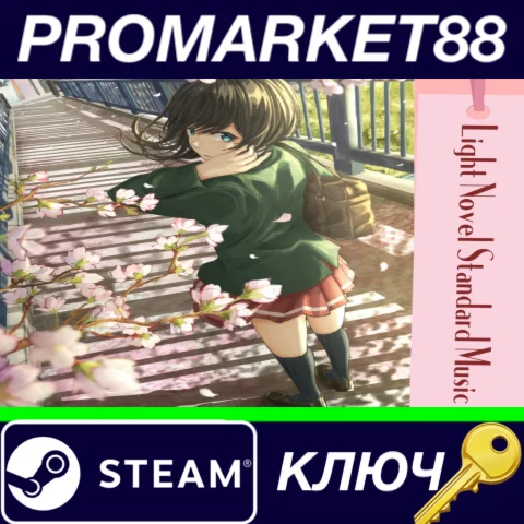 ⭐ RPG Maker MV - Light Novel Standard Music DLC Steam К