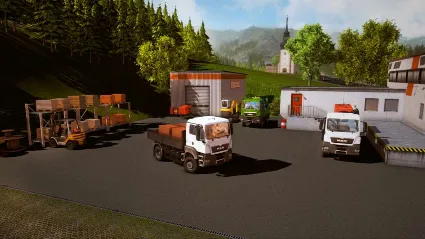 ⭐ Construction Simulator 2015 + Deluxe Edition DLC Stea