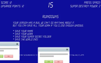 ⭐ Close the Window! Steam КЛЮЧ 🔑 GLOBAL