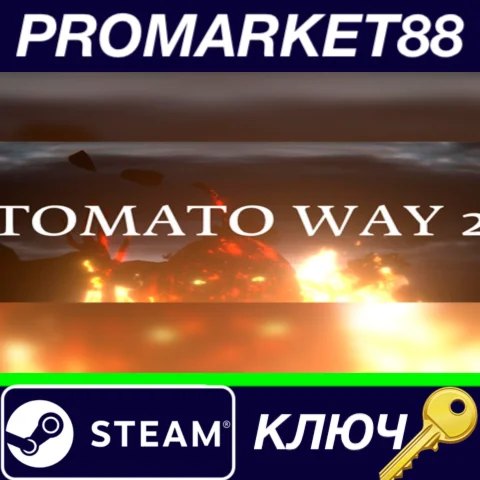 ⭐ Tomato Way 2 Steam КЛЮЧ  GLOBAL