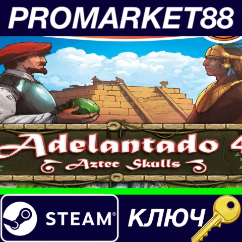 ⭐Adelantado 4 Aztec Skulls Steam КЛЮЧ GLOBAL