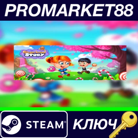 ⭐ Gingerbread Story Steam КЛЮЧ  GLOBAL