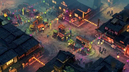 ⭐ Shadow Tactics: Blades of the Shogun US Steam КЛЮЧ